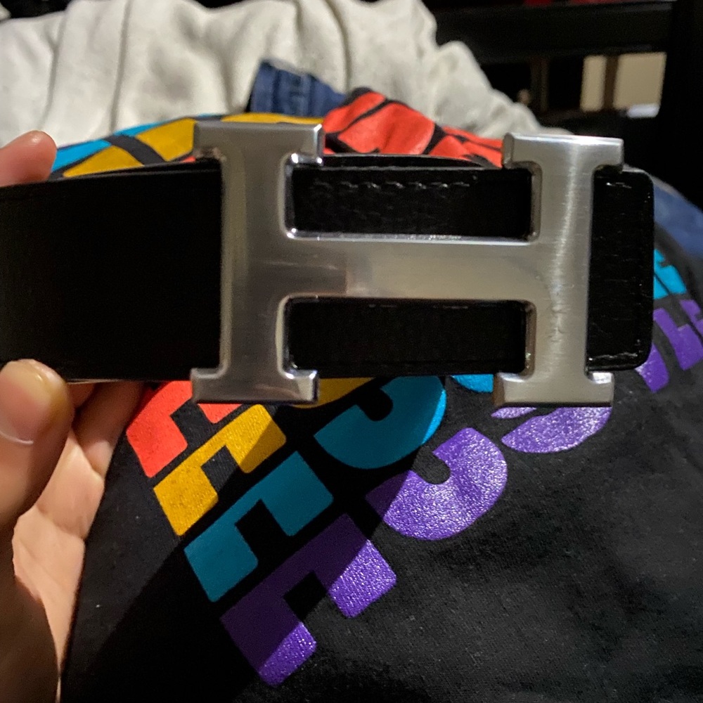 H belt men